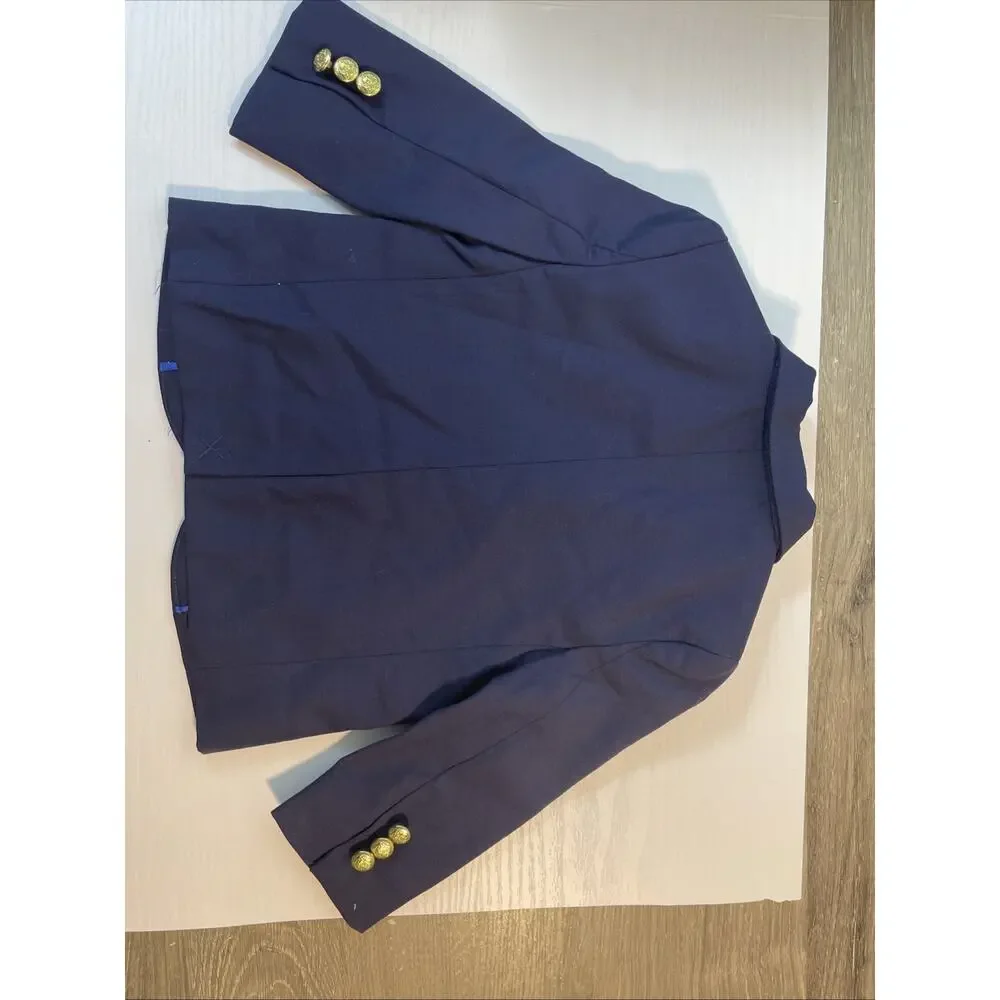 Janie And Jack Blue The Classic Blazer Size 6 To 12 Months Navy Blue